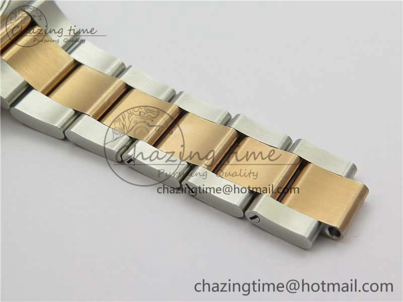 Yacht-Master 116621 ARF 1:1 Best Edition Brown Dial on SS RG Bracelet SH3135 V2