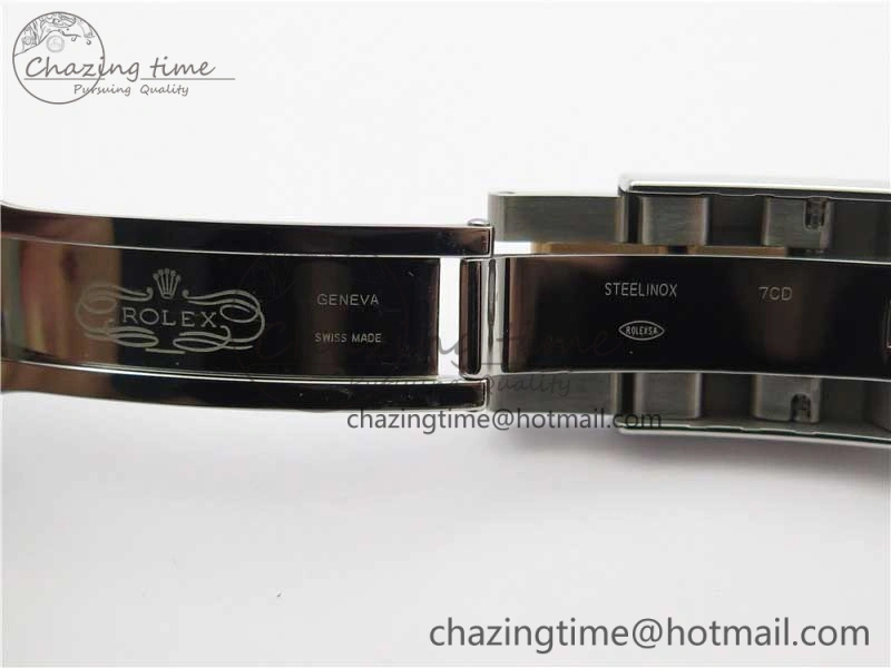 Yacht-Master 116621 ARF 1:1 Best Edition Brown Dial on SS RG Bracelet SH3135 V2