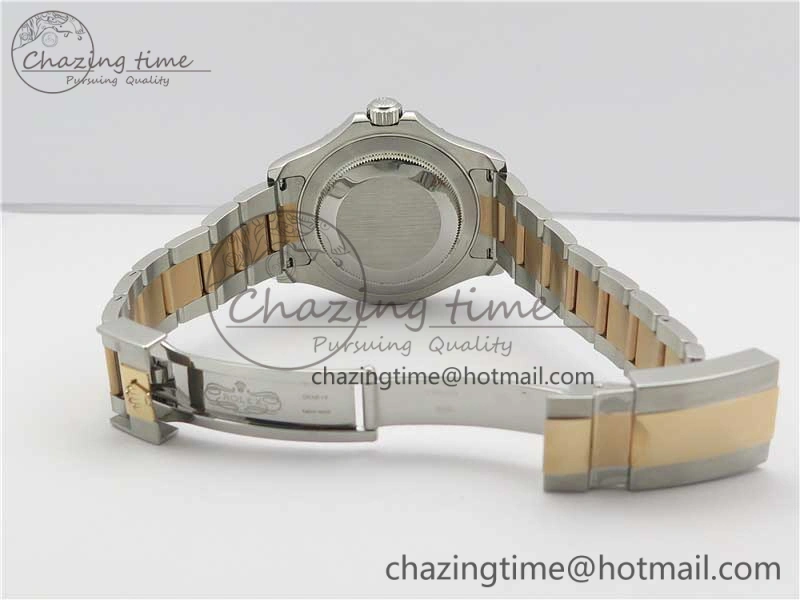 Yacht-Master 116621 ARF 1:1 Best Edition Brown Dial on SS RG Bracelet SH3135 V2
