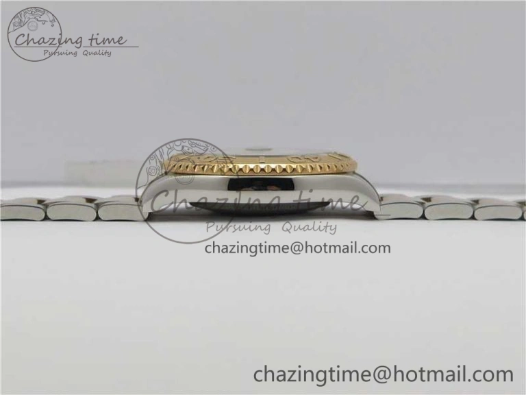 Yacht-Master 116621 ARF 1:1 Best Edition Brown Dial on SS RG Bracelet SH3135 V2