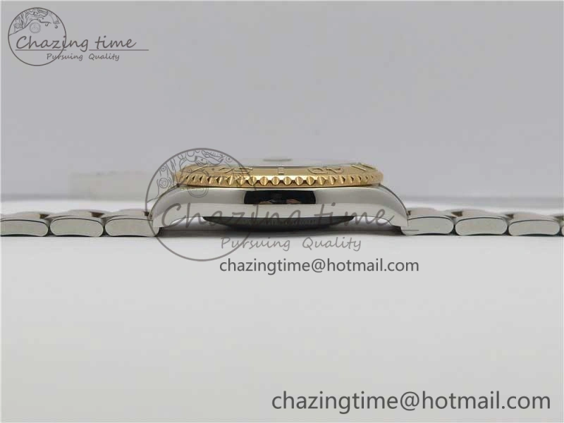Yacht-Master 116621 ARF 1:1 Best Edition Brown Dial on SS RG Bracelet SH3135 V2