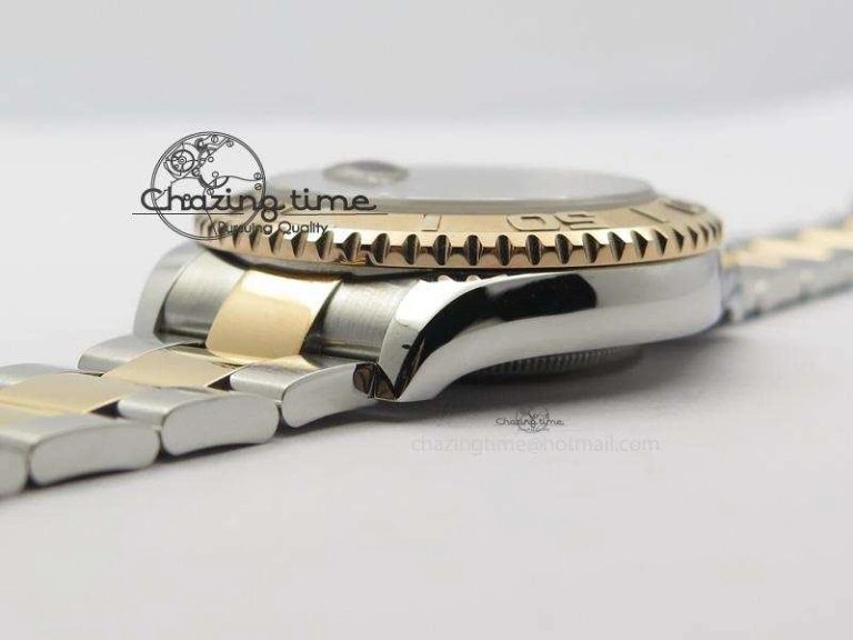 Yacht-Master 116621 BP-Maker RG Bezel Brown Dial On SS RG Bracelet A2836