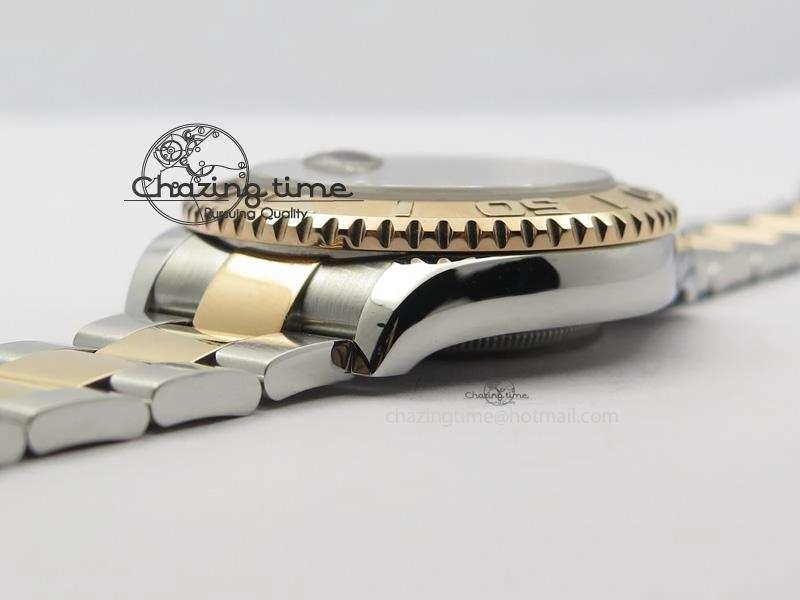 Yacht-Master 116621 BP-Maker RG Bezel Brown Dial On SS RG Bracelet A2836