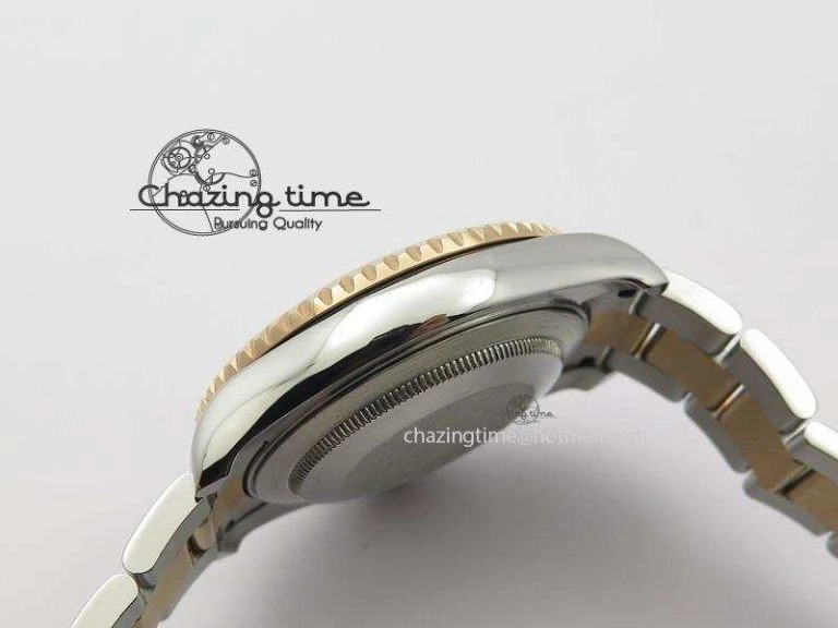 Yacht-Master 116621 BP-Maker RG Bezel Brown Dial On SS RG Bracelet A2836