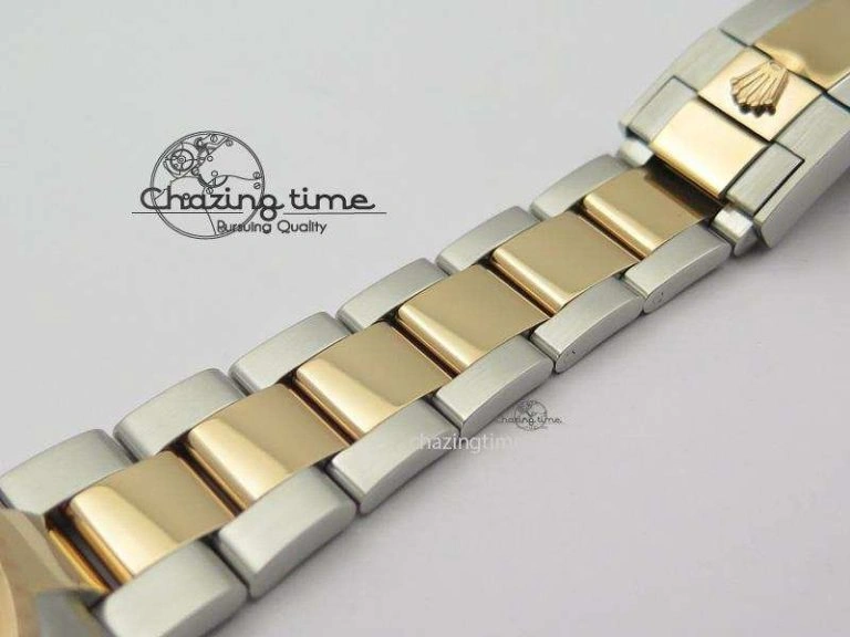 Yacht-Master 116621 BP-Maker RG Bezel Brown Dial On SS RG Bracelet A2836
