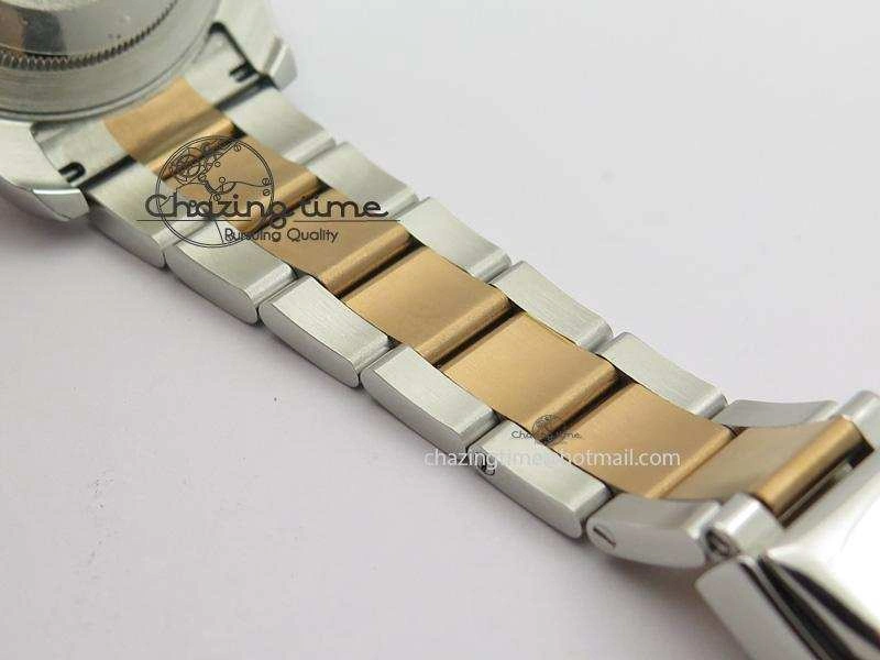 Yacht-Master 116621 BP-Maker RG Bezel Brown Dial On SS RG Bracelet A2836
