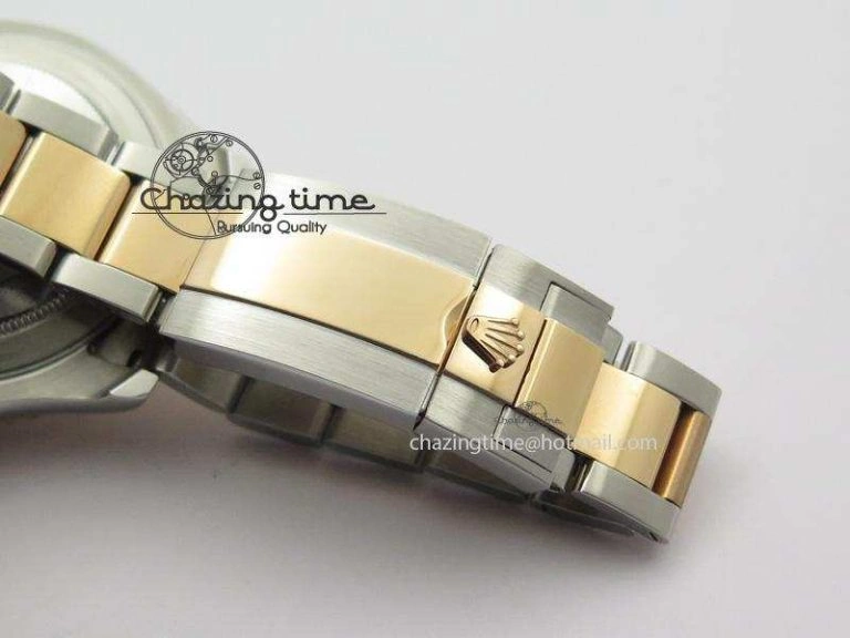 Yacht-Master 116621 BP-Maker RG Bezel Brown Dial On SS RG Bracelet A2836