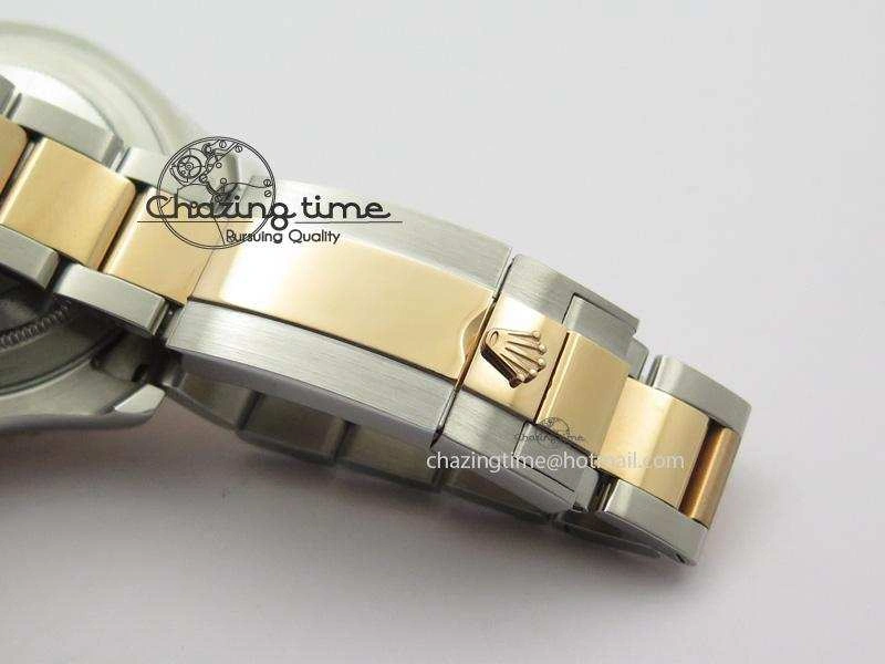 Yacht-Master 116621 BP-Maker RG Bezel Brown Dial On SS RG Bracelet A2836