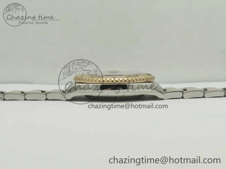Yacht-Master 116621 SS RG VRF 1:1 Best Edition Brown Dial on SS Bracelet A2836