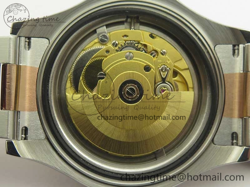 Yacht-Master 116621 SS RG VRF 1:1 Best Edition Brown Dial on SS Bracelet A2836