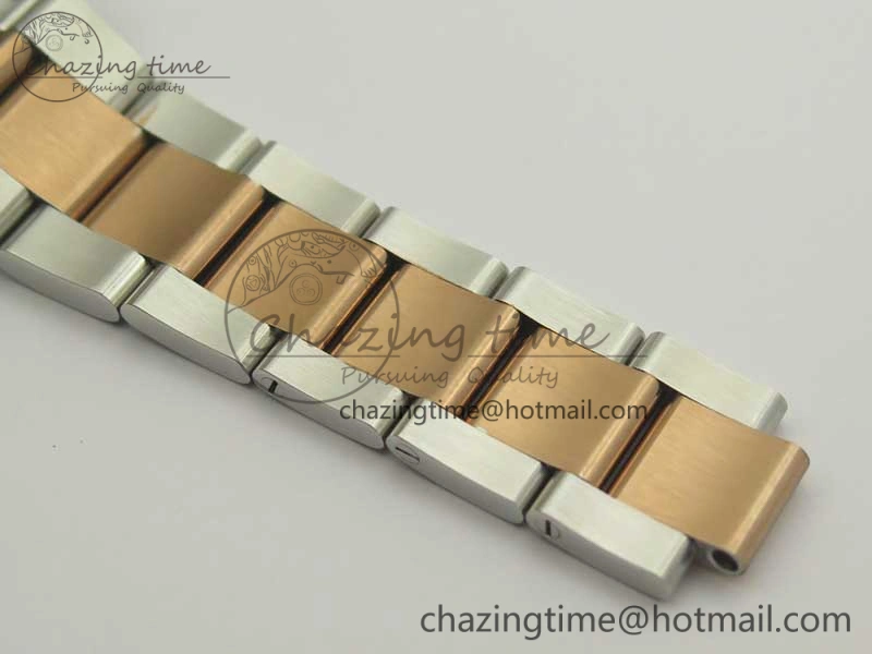 Yacht-Master 116621 SS RG VRF 1:1 Best Edition Brown Dial on SS Bracelet A2836