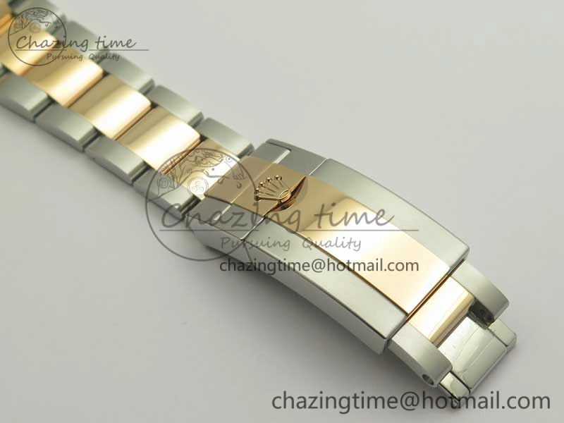 Yacht-Master 116621 SS RG VRF 1:1 Best Edition Brown Dial on SS Bracelet A2836