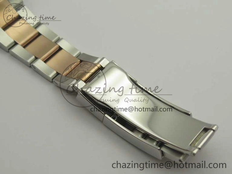 Yacht-Master 116621 SS RG VRF 1:1 Best Edition Brown Dial on SS Bracelet A2836