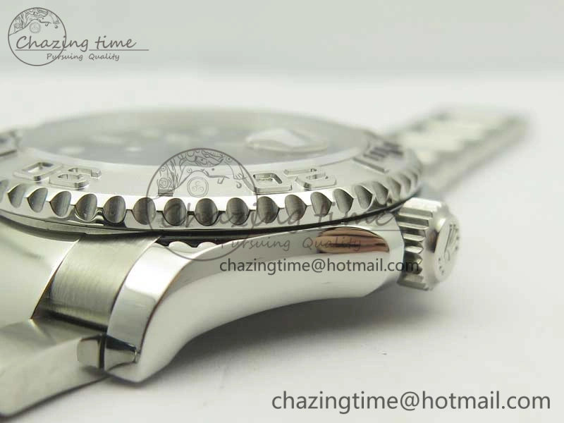 Yacht-Master 116622 904L SS GMF 1:1 Best Edition Baselworld Gray Dial on 904L SS Bracelet A2836