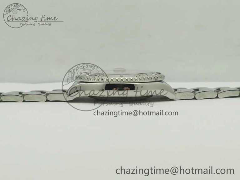 Yacht-Master 116622 904L SS GMF 1:1 Best Edition Baselworld Gray Dial on 904L SS Bracelet A2836