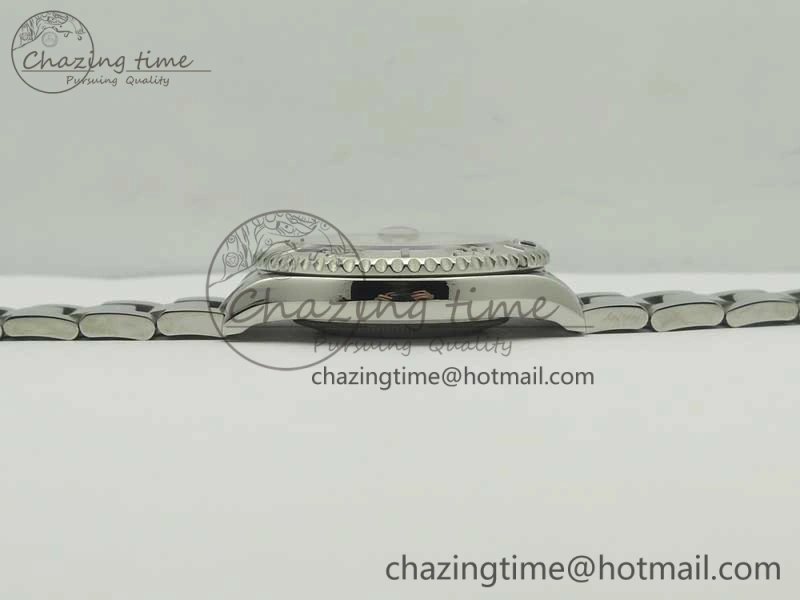 Yacht-Master 116622 904L SS GMF 1:1 Best Edition Baselworld Gray Dial on 904L SS Bracelet A2836