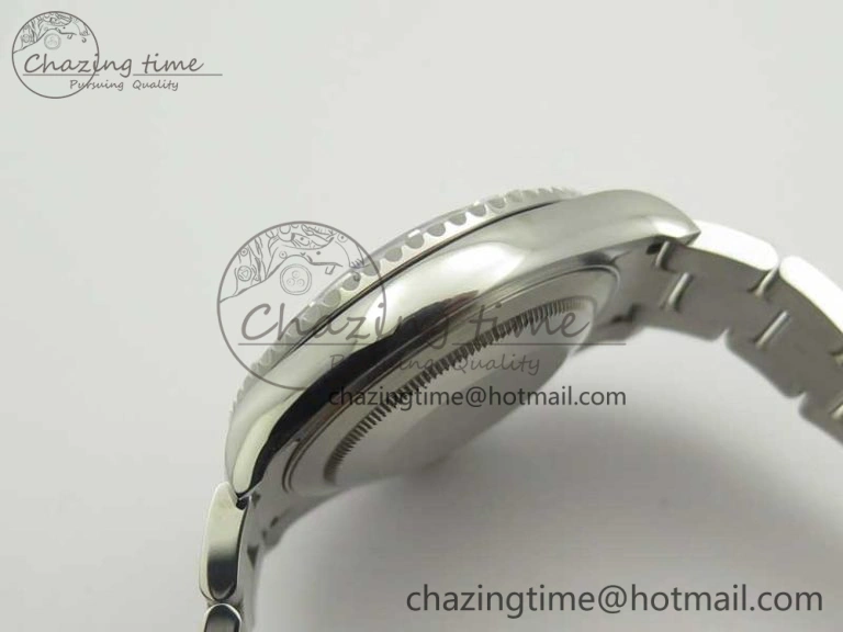 Yacht-Master 116622 904L SS GMF 1:1 Best Edition Baselworld Gray Dial on 904L SS Bracelet A2836