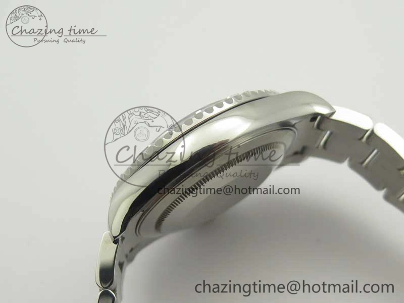 Yacht-Master 116622 904L SS GMF 1:1 Best Edition Baselworld Gray Dial on 904L SS Bracelet A2836
