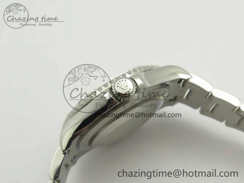 Yacht-Master 116622 904L SS GMF 1:1 Best Edition Baselworld Gray Dial on 904L SS Bracelet A2836