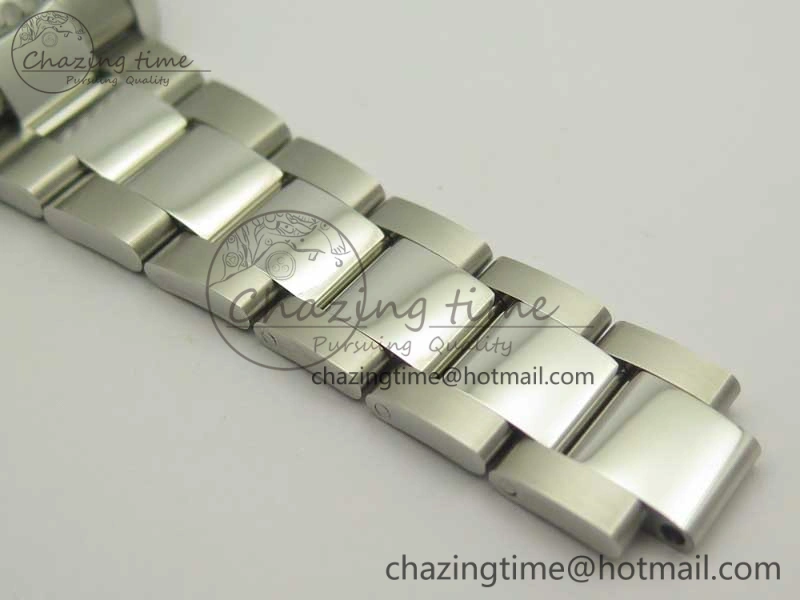 Yacht-Master 116622 904L SS GMF 1:1 Best Edition Baselworld Gray Dial on 904L SS Bracelet A2836