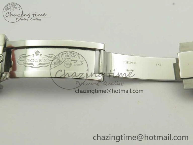 Yacht-Master 116622 904L SS GMF 1:1 Best Edition Baselworld Gray Dial on 904L SS Bracelet A2836