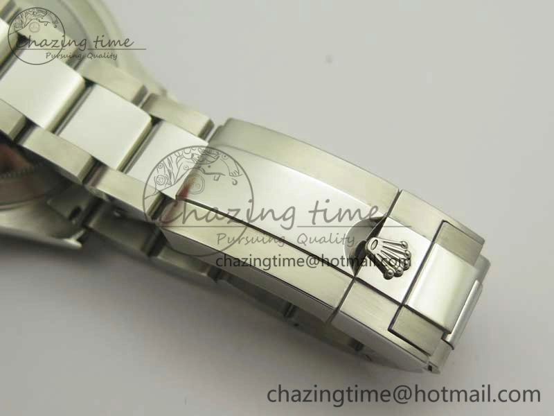Yacht-Master 116622 904L SS GMF 1:1 Best Edition Baselworld Gray Dial on 904L SS Bracelet A2836
