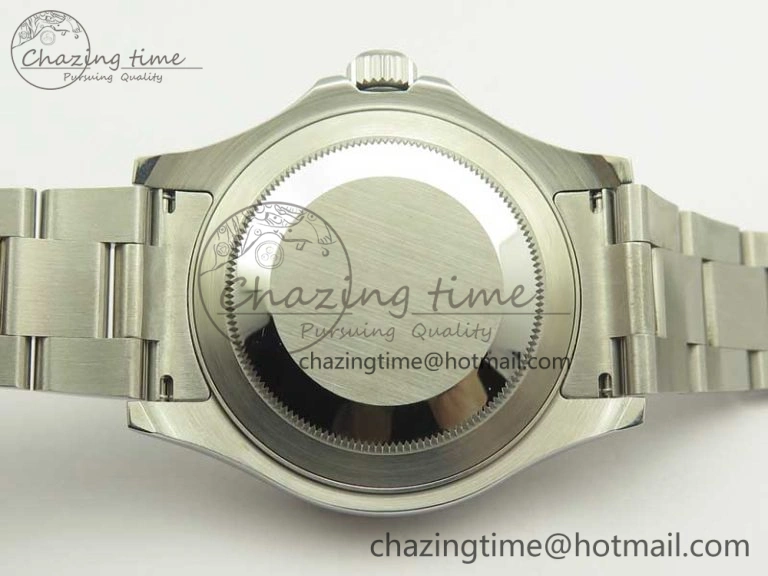Yacht-Master 116622 904L SS GMF 1:1 Best Edition Baselworld Gray Dial on 904L SS Bracelet A2836