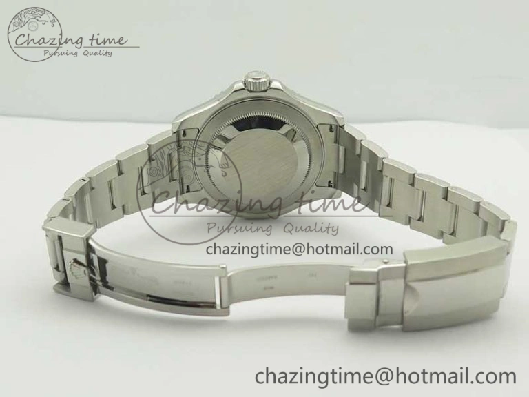 Yacht-Master 116622 904L SS GMF 1:1 Best Edition Baselworld Gray Dial on 904L SS Bracelet A2836