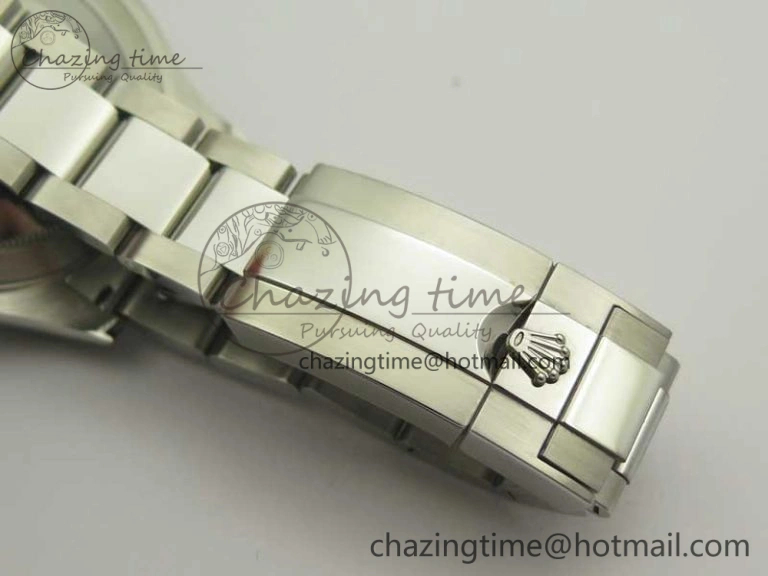 Yacht-Master 116622 904L SS GMF 1:1 Best Edition Silver Dial on 904L SS Bracelet A2836