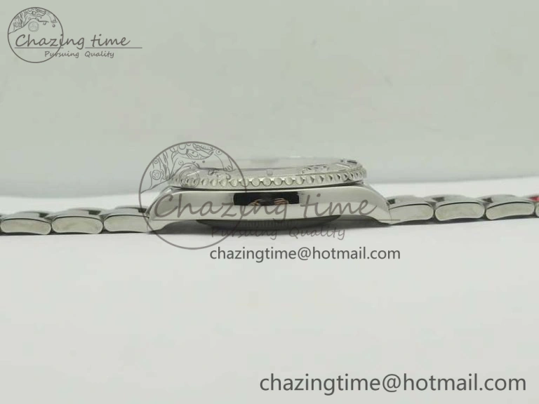 Yacht-Master 116622 904L SS GMF 1:1 Best Edition Silver Dial on 904L SS Bracelet A2836