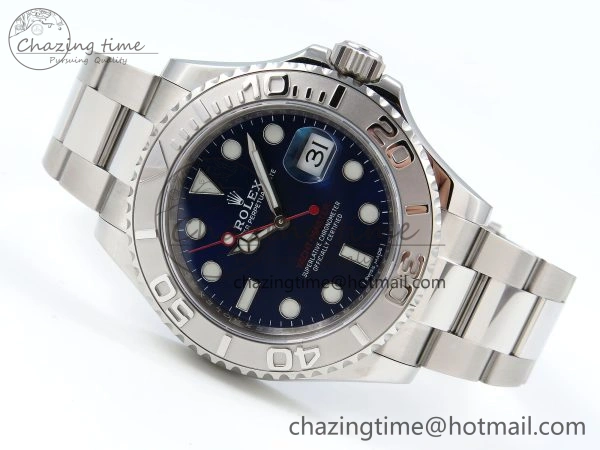 Yacht-Master 116622 904L Steel VSF 1:1 Best Edition Blue Dial on SS Bracelet VS3135