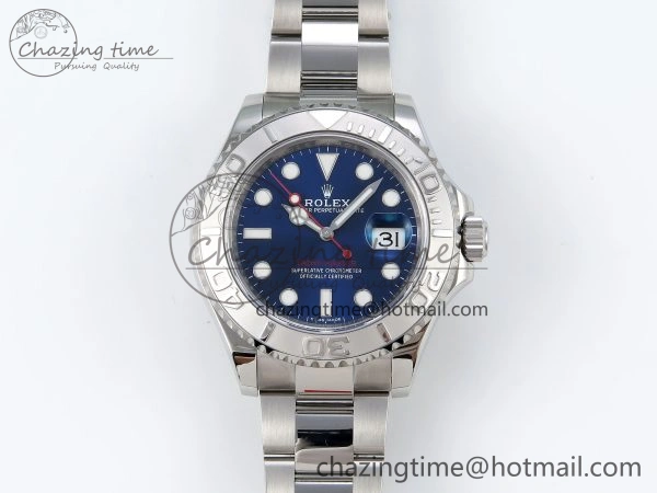 Yacht-Master 116622 904L Steel VSF 1:1 Best Edition Blue Dial on SS Bracelet VS3135