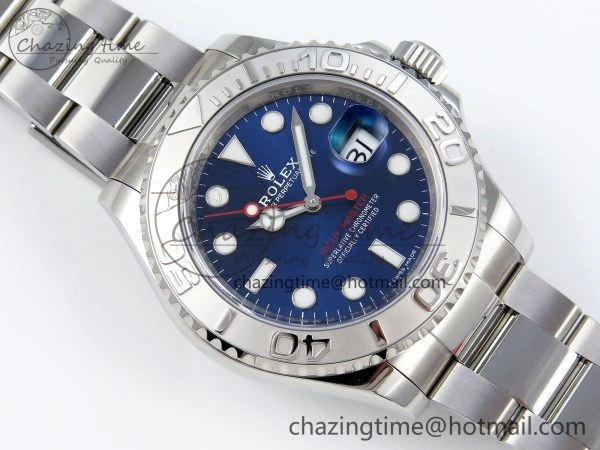 Yacht-Master 116622 904L Steel VSF 1:1 Best Edition Blue Dial on SS Bracelet VS3135