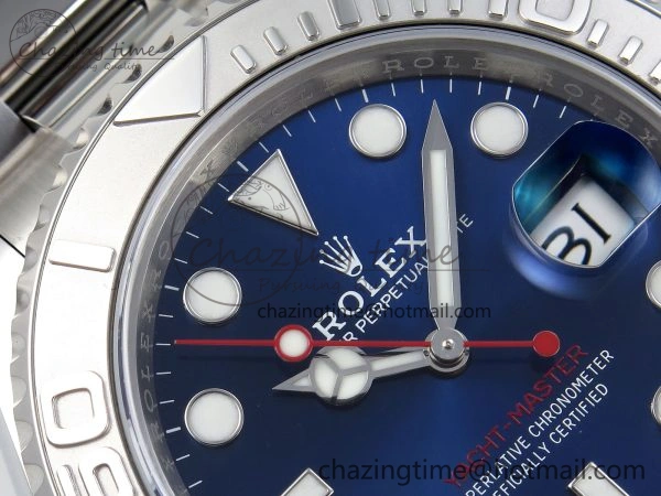 Yacht-Master 116622 904L Steel VSF 1:1 Best Edition Blue Dial on SS Bracelet VS3135