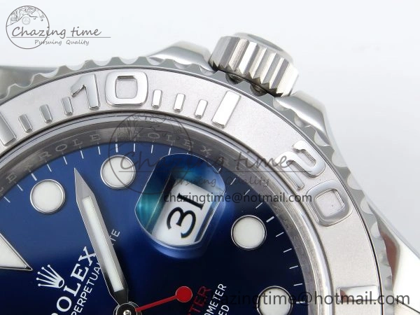 Yacht-Master 116622 904L Steel VSF 1:1 Best Edition Blue Dial on SS Bracelet VS3135
