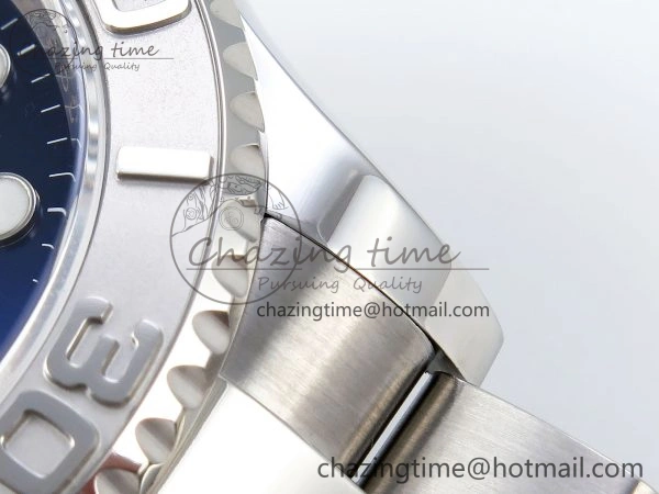 Yacht-Master 116622 904L Steel VSF 1:1 Best Edition Blue Dial on SS Bracelet VS3135