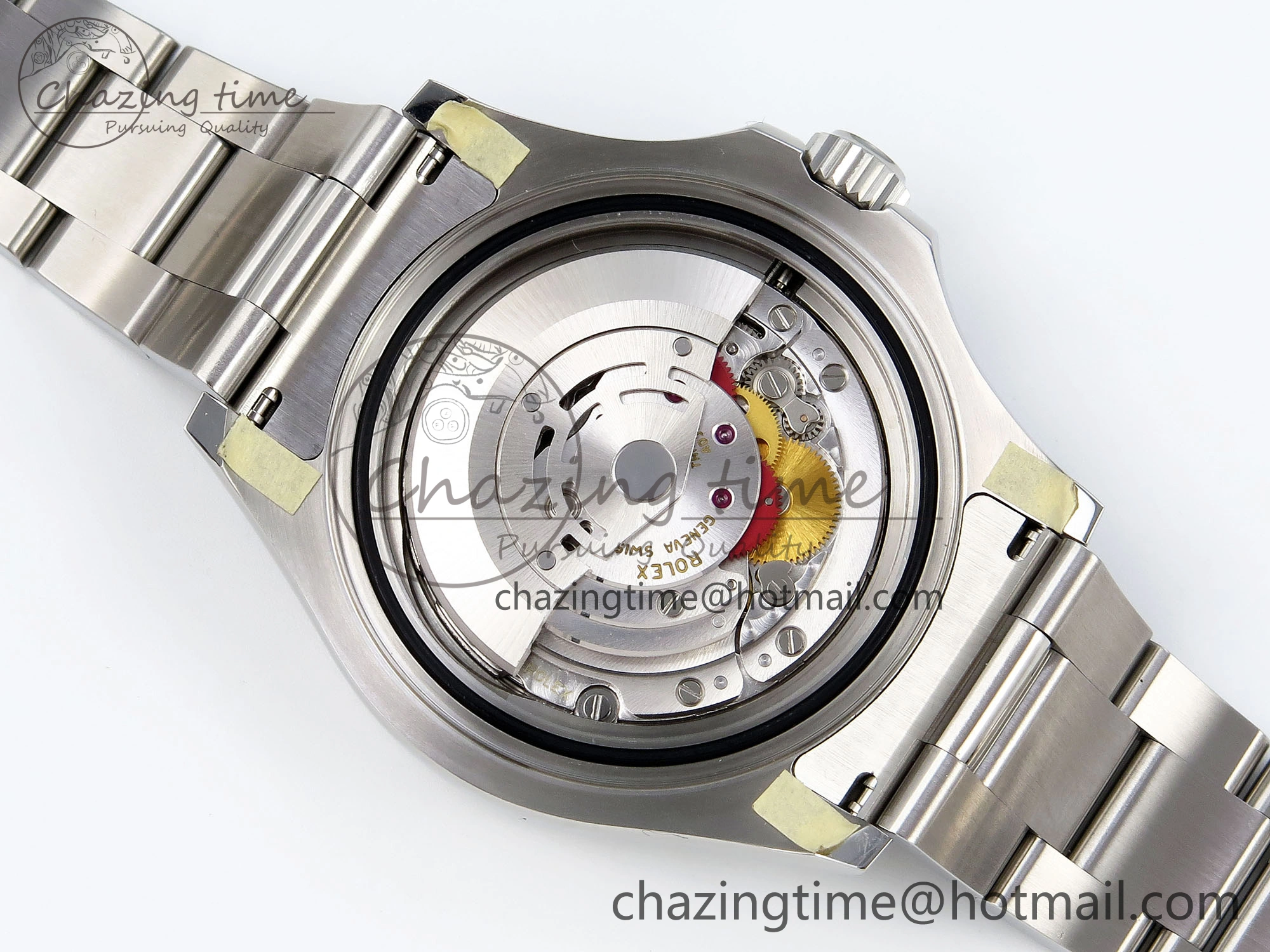 Yacht-Master 116622 904L Steel VSF 1:1 Best Edition Blue Dial on SS Bracelet VS3135
