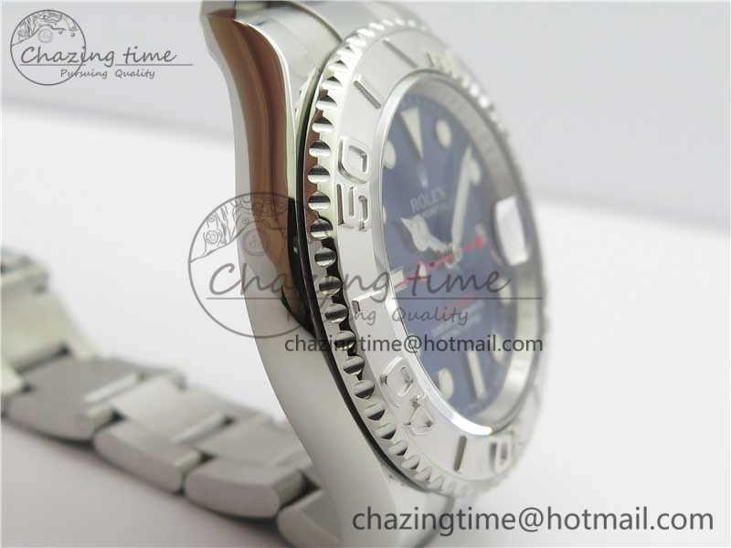 Yacht-Master 116622 ARF 1:1 Best Edition 904L Steel Blue Dial on SS Bracelet A2824