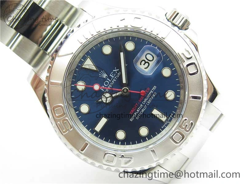 Yacht-Master 116622 ARF 1:1 Best Edition 904L Steel Blue Dial on SS Bracelet A2824
