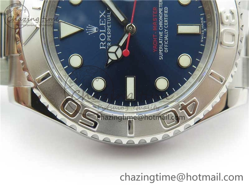 Yacht-Master 116622 ARF 1:1 Best Edition 904L Steel Blue Dial on SS Bracelet A2824
