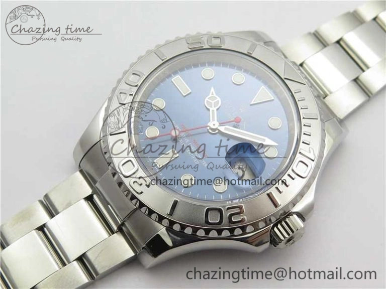 Yacht-Master 116622 ARF 1:1 Best Edition 904L Steel Blue Dial on SS Bracelet A2824