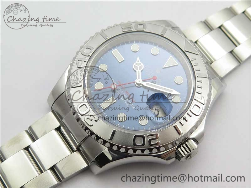 Yacht-Master 116622 ARF 1:1 Best Edition 904L Steel Blue Dial on SS Bracelet A2824