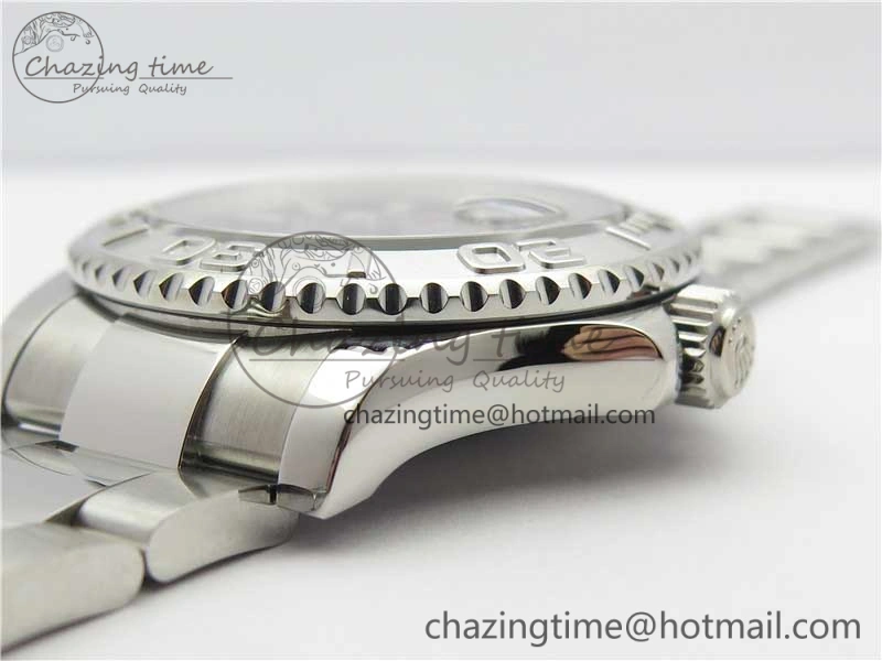 Yacht-Master 116622 ARF 1:1 Best Edition 904L Steel Blue Dial on SS Bracelet A2824