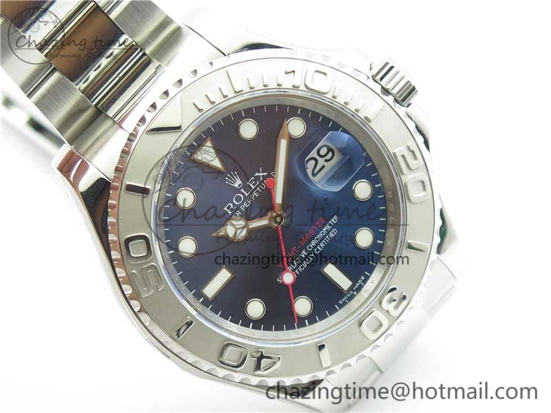 Yacht-Master 116622 ARF 1:1 Best Edition 904L Steel Blue Dial on SS Bracelet SH3135
