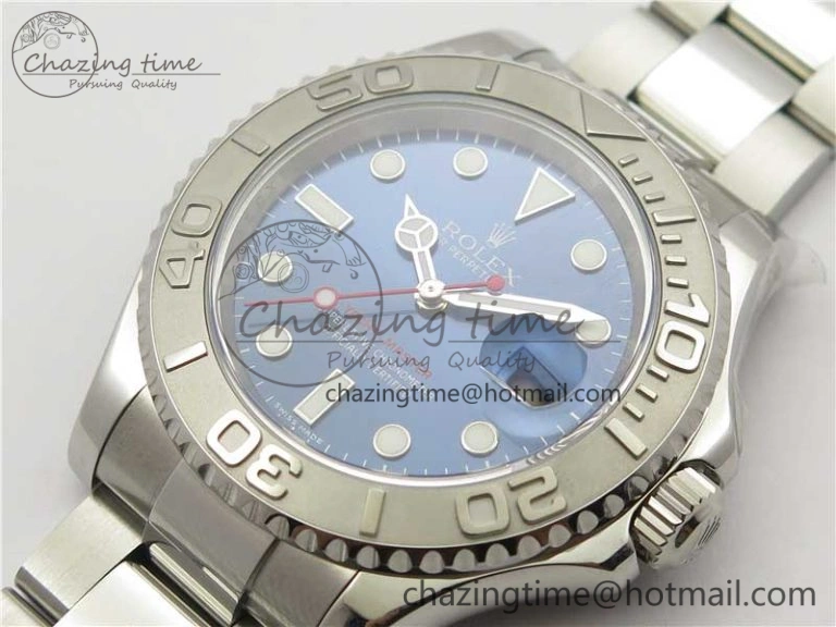 Yacht-Master 116622 ARF 1:1 Best Edition 904L Steel Blue Dial on SS Bracelet SH3135
