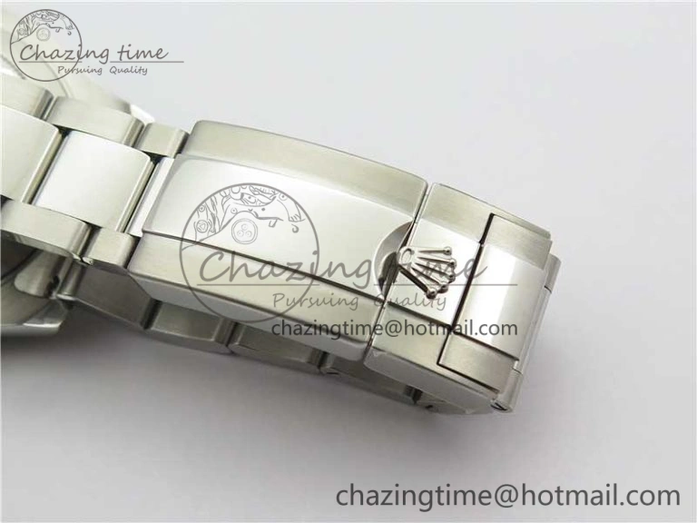 Yacht-Master 116622 ARF 1:1 Best Edition 904L Steel Gray Dial on SS Bracelet A2824