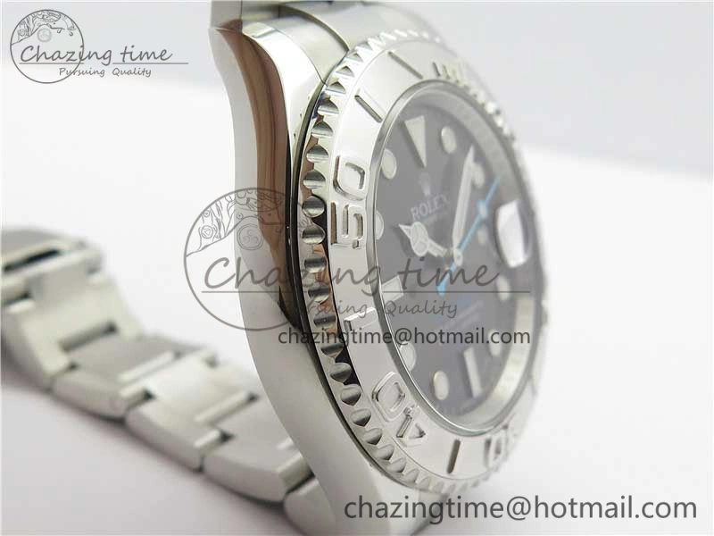 Yacht-Master 116622 ARF 1:1 Best Edition 904L Steel Gray Dial on SS Bracelet A2824