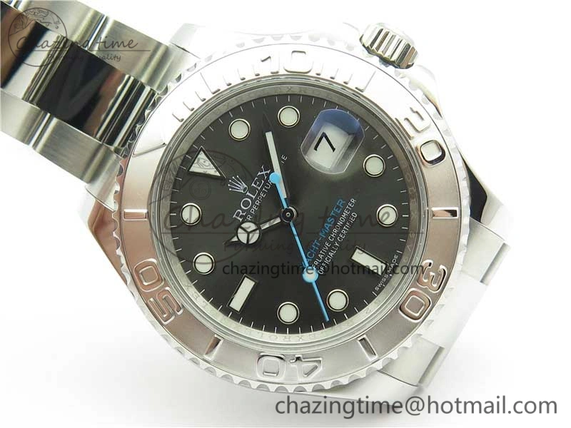 Yacht-Master 116622 ARF 1:1 Best Edition 904L Steel Gray Dial on SS Bracelet A2824