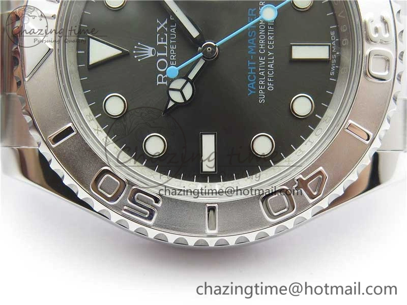 Yacht-Master 116622 ARF 1:1 Best Edition 904L Steel Gray Dial on SS Bracelet A2824