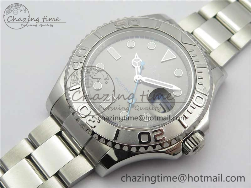 Yacht-Master 116622 ARF 1:1 Best Edition 904L Steel Gray Dial on SS Bracelet A2824